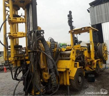 Jumbo radial (Atlas Copco Simba H-1254)