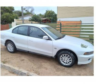 MITSUBISHI GALANT 2004 BLANCO FULL