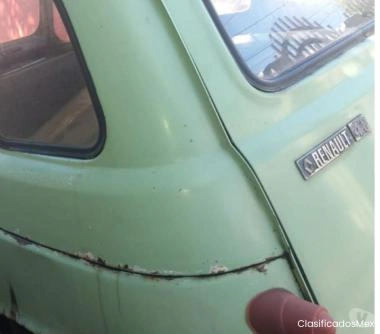 Renault 4S Año 1977