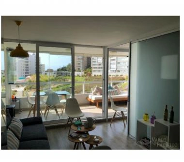 VENDO ESPECTACULAR DEPTO COSTA DE MONTEMAR, CONCON.