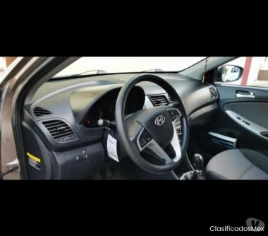 Vendo Hiunday Accent Hatschback 2012 bencinero