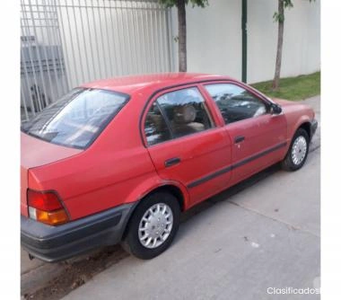 Vendo Toyota Tercel GLI 1,5cc, año 1996, 154.000 kms.