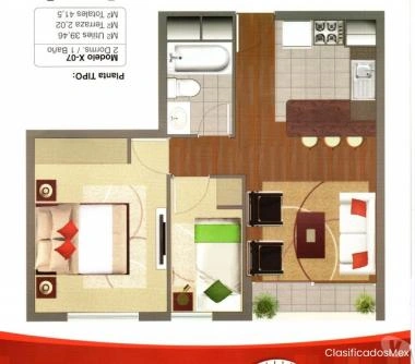 285.000 Depto.Metro Linea 4 y 5 V. Valdes