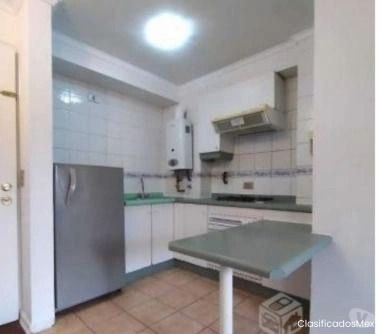 Acogedor y renovado dpto. 1D1B. Metro Toesca