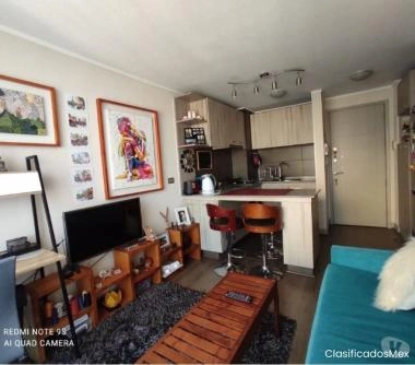 Amplio departamento 1D 1B Metro Parque Almagro.