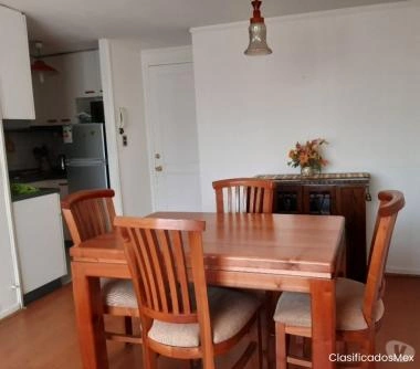 Amplio depto 1 dorm en Austria cercano al metro