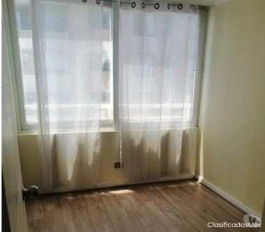 Amplio y luminoso departamento centro de Santiago