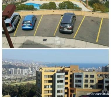 Arrienda Departamento Condominio Mallén, Miraflores, Viña