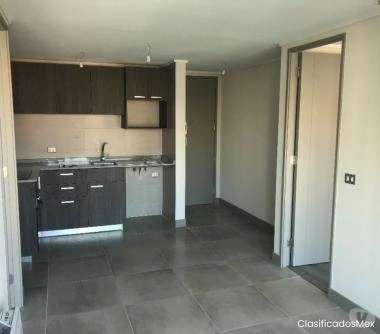 Arrienda Depto 2 habitaciones 2 baños 52 mas