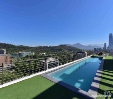 Arriendo departamento 1 habitación cocina amoblada