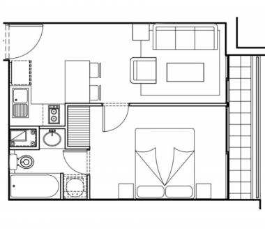 Arriendo Departamento 1D1B Directo Dueño Estación Central