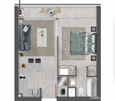 ARRIENDO DEPARTAMENTO A DOS CUADRAS METRO ECUADOR