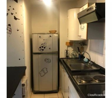 Arriendo Departamento Amoblado Santiago Centro Santa Lucia