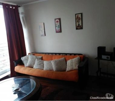 Arriendo Departamento Amoblado Santiago Centro