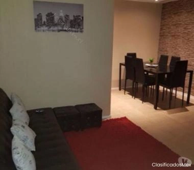 Arriendo departamento amoblado