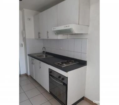 Arriendo departamento estudio en Metro san alberto hurtado