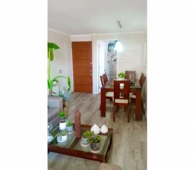 Arriendo Departamento Parque Forestal $390.000