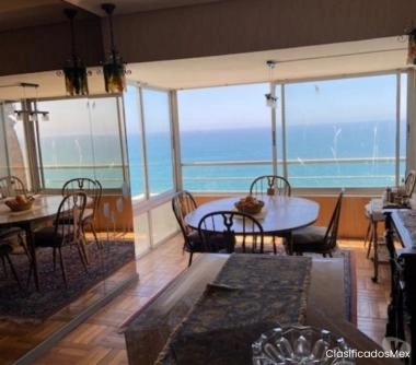 Arriendo departamento primera linea poniente Viña del Mar