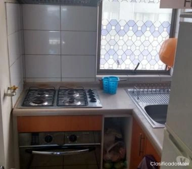 Arriendo departamento Stgo.centro 3 cuadras metro U.de Chile