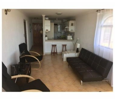 Arriendo Depto. 2 dormitorios, 2 baños, vista al mar