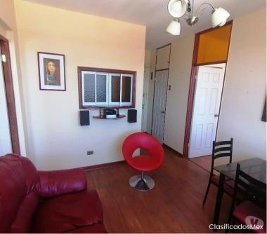 Arriendo Depto. Amueblado, Precio Incluye G Comunes, Viña