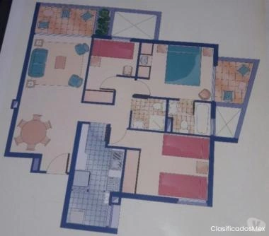 Arriendo depto condominio Esmeralda- Valparaíso