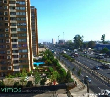 ARRIENDO DEPTO NUEVO EXCELENTE UBICACION Y CONECTIVIDAD EN M