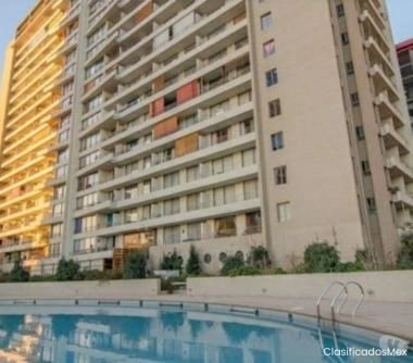 Arriendo dpto condominio oferta metro Baquedano