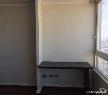 Arriendo Dpto Estudio en Sta Rosa a 3 cuadras de la alameda