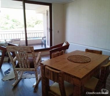 Arriendo hermoso departamento a pasos de la Costanera