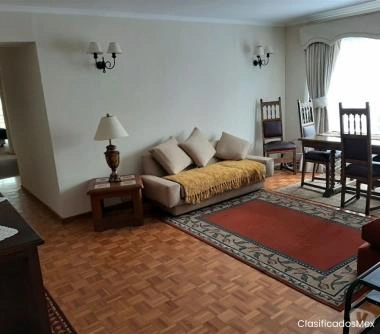 Arriendo SerranoChacabuco amoblado 3D-2B-1E