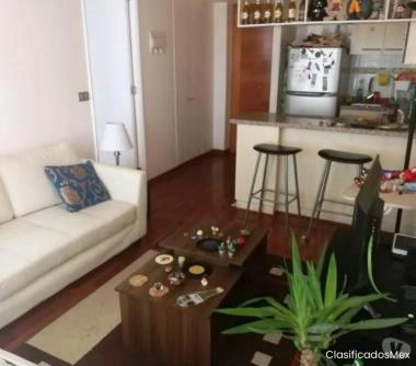 CENTRO VIÑA- ARRIENDO DEPARTAMENTO AMOBLADO 1D1B CON ESTACI