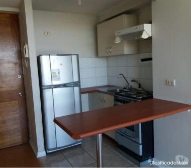 Cercanias Metro Toesca dpto 1dmt living terraza electrodome