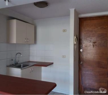 Cercanias Metro Toesca dpto 1dmt living terraza