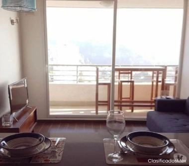 CERRO DELICIAS-ARRIENDO DEPTO AMOBLADO 2D2B