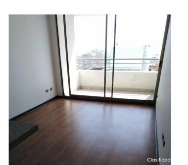 Departamento 2 dorm., estacionamiento y bodega, San Miguel