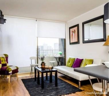 Departamento a pasos metro ecuador