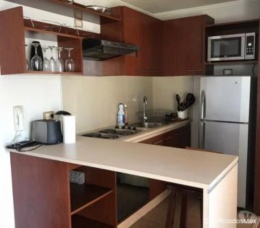 Departamento amoblado 2 dormitorios Serrano 266