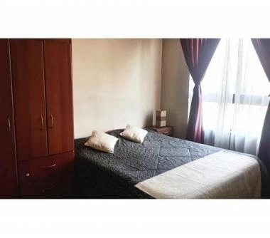 Departamento amoblado en Santiago Centro.