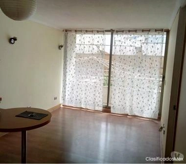 Departamento Barrio Lastarria a pasos metro Universidad Cató