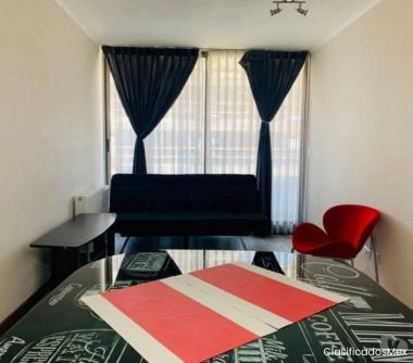 Departamento con buena conectividad en Providencia