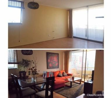 Departamento de 4 Dormitorios 2Baños - Santiago Centro