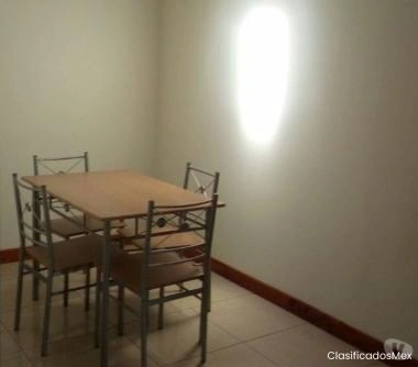 Departamento Interior Semi – Amoblado