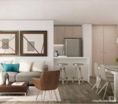 Departamento nuevo, seguro y excelente ubicación