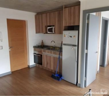 DEPTO 1D SEMI AMOBLADO EN ARRIENDO