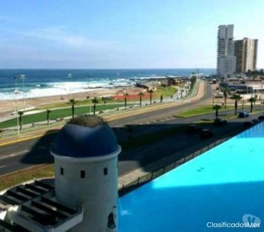 DEPTO AMOBLADO UN DORMITORIO INCLUYE GcomúnMAR EGEO.Iqq