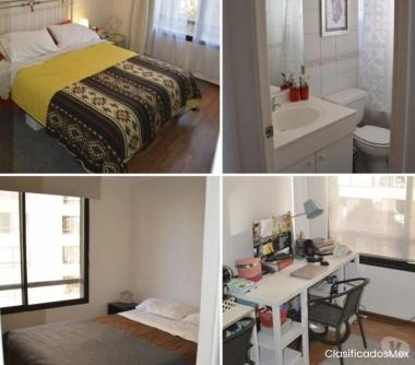 Depto. Av. Colon, 3 piezas, 2 baños, terraza, bodega, estaci