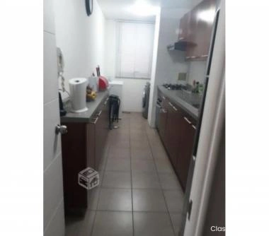 Depto SIN MUEBLES Portales