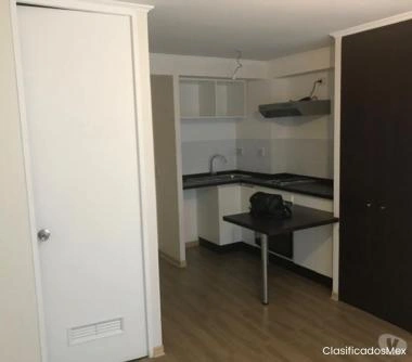 Dpto Estudio Metro Las Rejas, con gasto común incluído