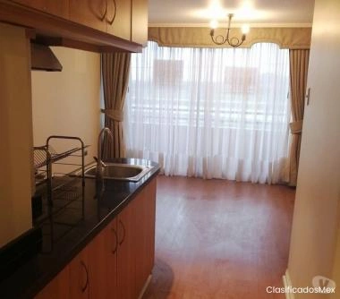 ECONOMICO DEPTO SEMI AMOBLADO BRISAS DEL SOL STUDIO1E